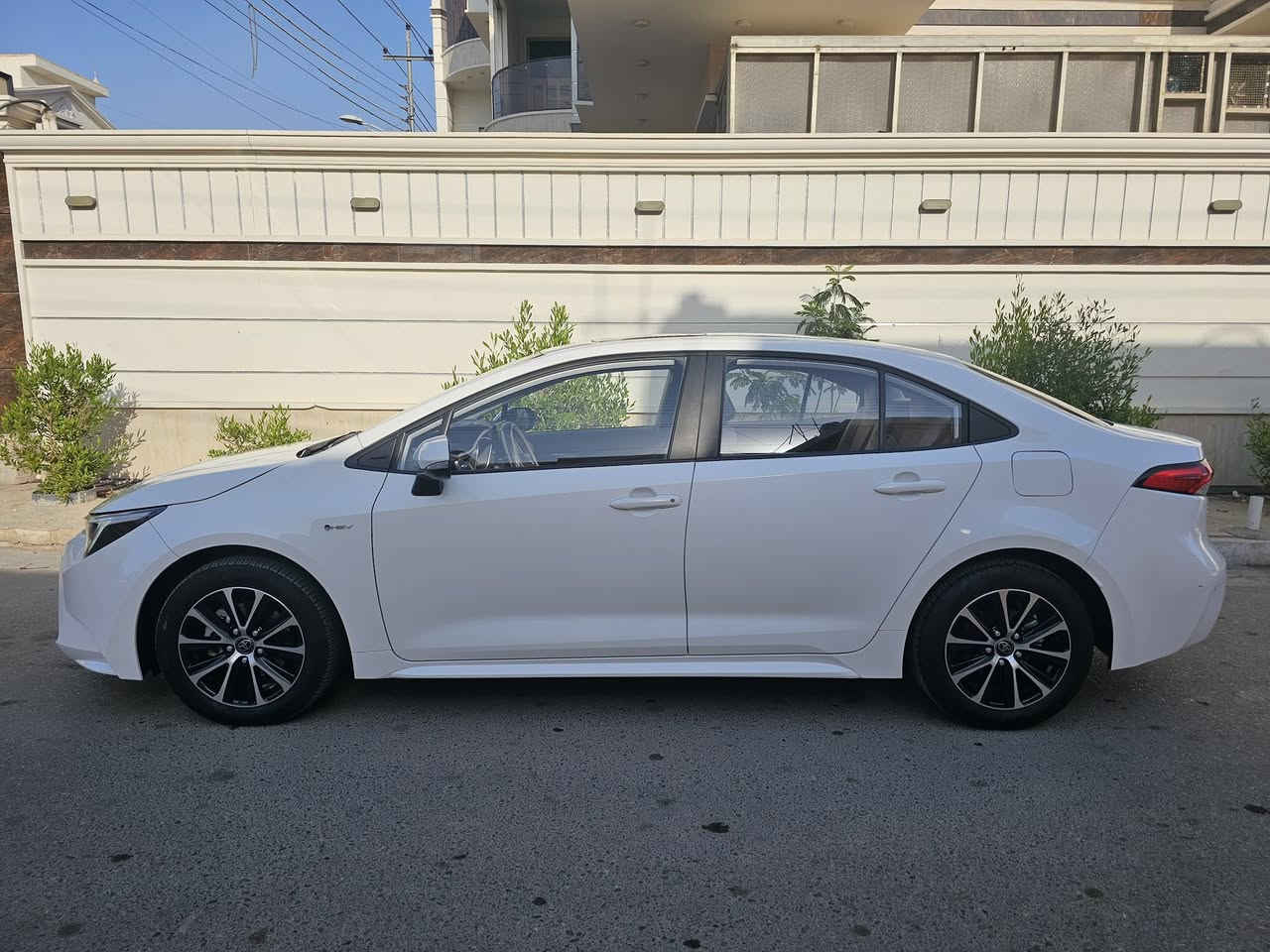 TOYOTA COROLLA 2025
هايبرد 
مرقم بغداد 
ماشيه 21000
السعر 15000$
***********
