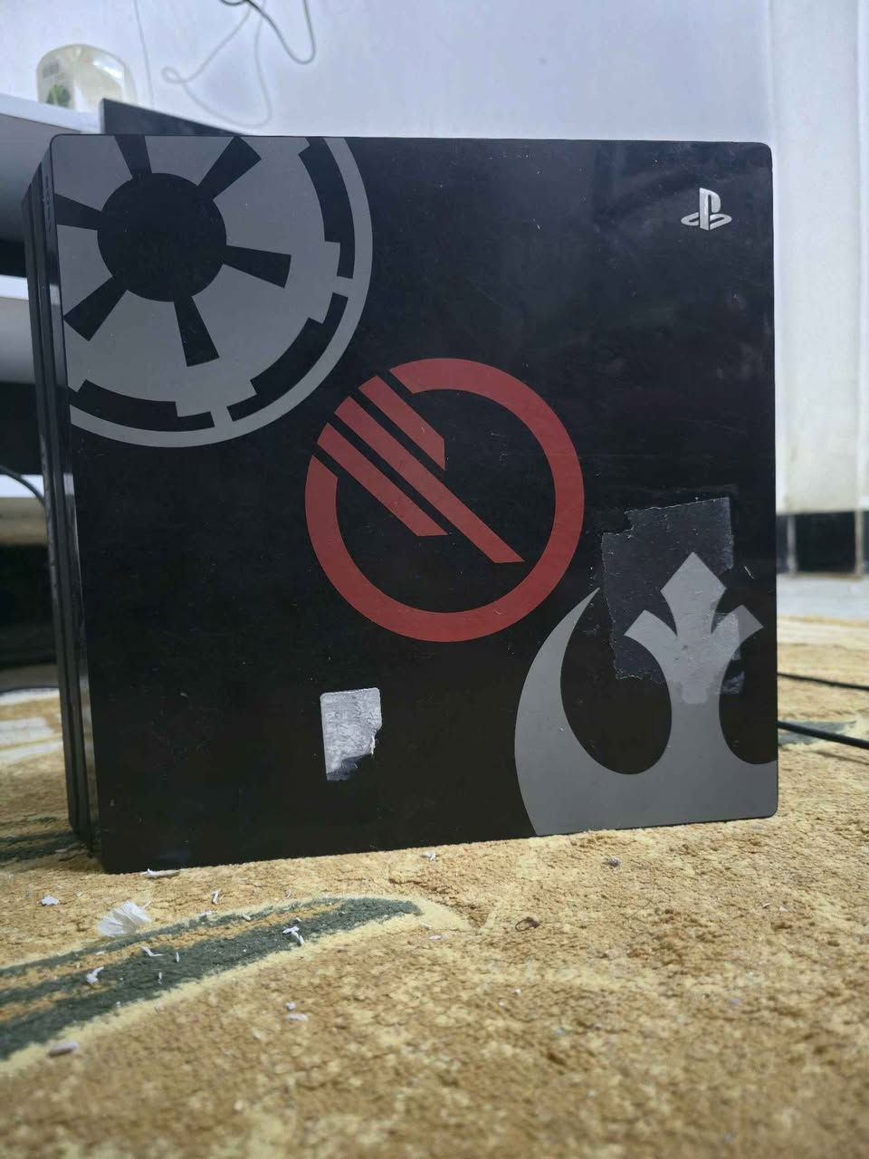 بلي ستيشن 4 مهكر نضام 9 واحد تيره جهاز راقي وقوي والله يتحمل كثر من 16 العبه البلي بدون فلاش يشتغل بي 4 يدات 2 صلي و 2 تجاري واحده شغاله و3 بس بيهن شفتات عاطله تصليحن 15 الف البلي بي مجال النجف, العراق


**إذا كنت صاحب هذا الإعلان وتريد حذفه لأي سبب، رجاءا أرسل رسالة إلى الدعم الفني**