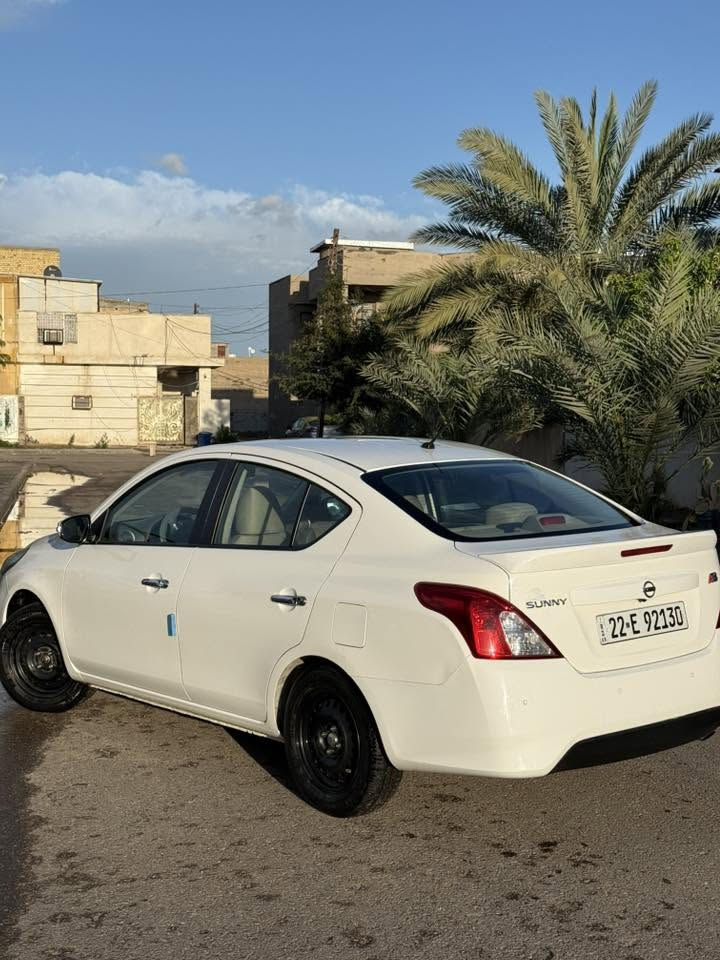 السلام عليكم 
نيسان سني2024رقم اربيل السياره مكفولة من الصبغ والبارد بيها فقط شخط جوة قبغ البانزين  ماشية 65الف kmالسعر 120$وبيها مجال بسيط رقم اربيل باسمي تحويل ثاني يوم مستعجل للبيع 
للاستفسار اكثر ***********
