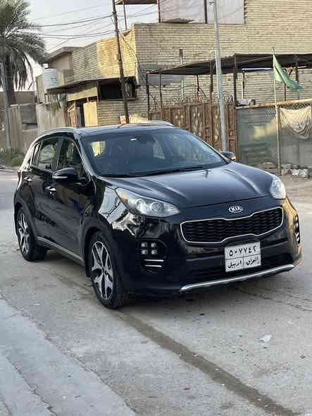 السلام عليكم للبيع فقط سبورتج 2017 أمريكي بدون حادث مكفولة كفاله عامة من صبغ فقط بارد رقم اربيل تحويل ثاني يوم السعر 148 وبيه مجال بسيط السيارة فول 1على1 لمتد اعلى فئه بل سبورتج 
مكينة 2000 تيربو بصمة تشغيل وبصمة أبواب وكشنات جلد تدفئه وتبريد وكهرباء 
بنراما جنطة كهرباء شفط مري شفط تحكم بل مري وتحكم ستيرن جهتين وشفتات بل ستيرن وتدفئة بل ستيرن رادار امامي وخلفي وجانبي وحساسات امامي وخلفي تحديد مسار مود درايف 3 انضمة قياده سماعات انفنتي وبعد بيه موصفات متخلص السيارة جاهزه للاخير برغي مابيه نقص ب فضل الله العنوان بغداد للاستفسار ***********
