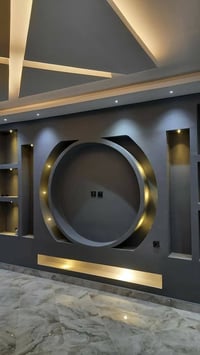 قصر الديكور • جبسون بورد • ديكورات حديثة