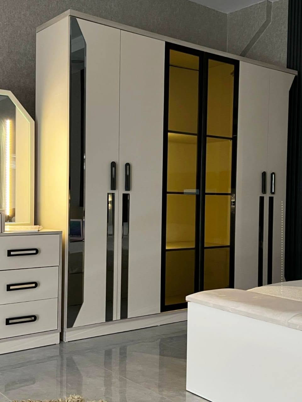 🛏️ غرفة نوم حديثة بتصميم عصري وفخم
✨ تتكوّن من 5 قطع جديدة بالكرتون
💸 السعر فقط 490 دولار
📍 معرض جودي – دهوك
📞 للاستفسار :*********** 
-----------------
#معرض_جودي_بدهوك 
🪑 أثاث تركي فاخر
غرف نوم – غرف جلوس – غرف شباب – طاولات – كنتور – أسفنج عالي الجودة
✅ عروض مميزة وأسعار تنافسية
📌 ناونیشان:
⛔مالطا خاری-فرعی ئکی به ری سیناعی- به مبه ری مه دره سه (مالتاژئری)
📌 العنوان:
دهوك – مالطا القديم – أول فرع قبل صناعة تصليح السيارات – مقابل مدرسة الابتدائية
(قريب من مطعم مالطا – كونديه مالطا – خارنگه ها مالتا)
#دهوك #موصل #غرفة_نوم #اثاث
