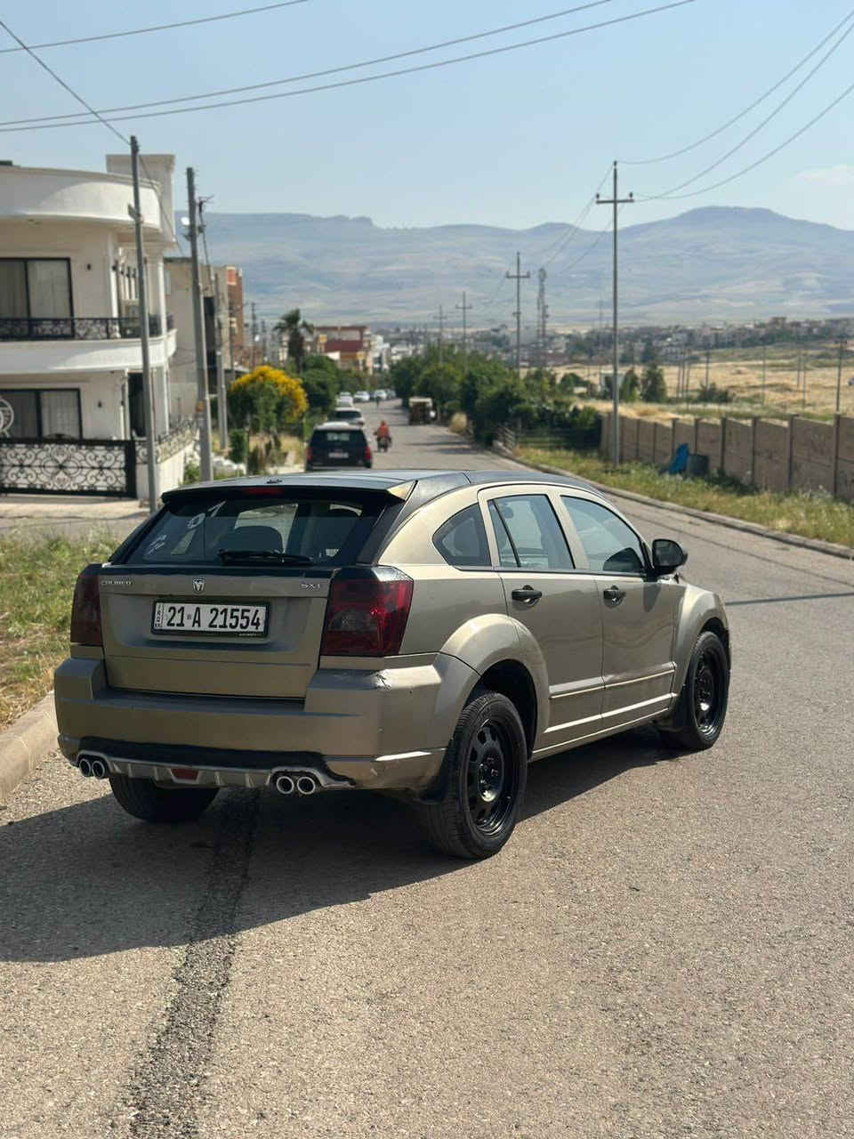 Doge caliber 2007
***********
‏٦5$
سه ياره كه چوارتايه تازه بو گوراوە سە نویی تازەیە
بویخیی نیە مکینە بگوراوە و گیرو مکینە بە شە رت نقسیی نیە 
66$
‎سە نە ویی تازە یە 2031
تحویل خەرامیی بە شرت سە یارە کە بە ناویی خومانە وە ییە
سلیمانیی السليمانية, العراق
