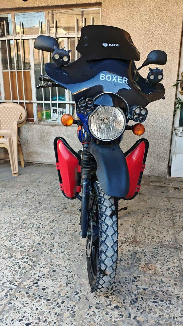 السلام عليكم بوكسر جبلي رقم مميز ٢٠٢٣ مرقم بغداد باسمي الدراجة نظافة 80% مكاني بغداد الامين
للاتصال واتساب ***********
