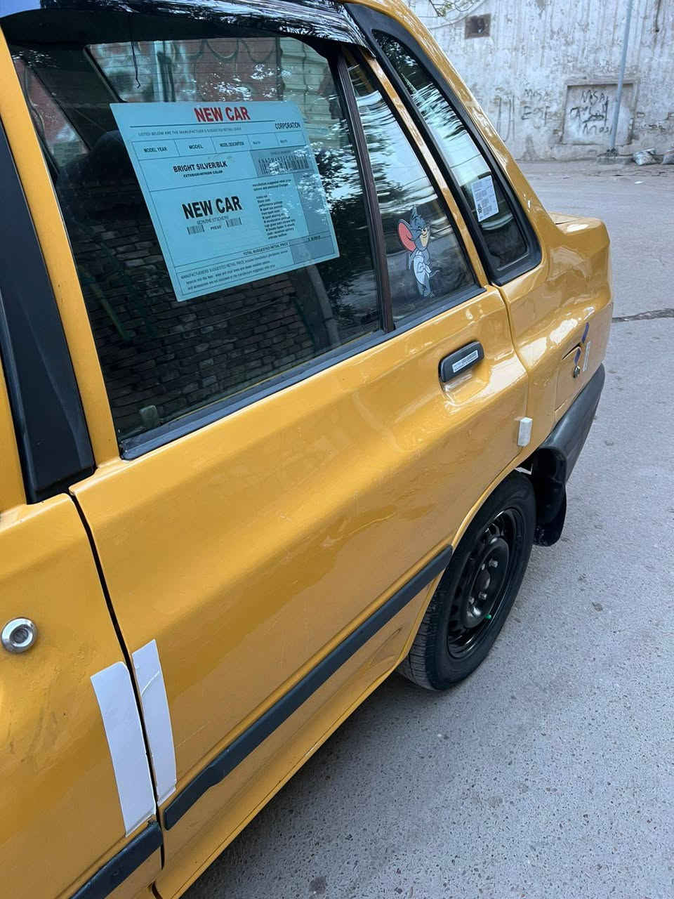 سلام عليكم اخوان سايبة موديل 11 دشبول نفخ بيها باب الصدر مبدل ابلادي كير ومكينة وصدر مكفولات العنوان بغداد مدينة الصدر قطاع واحد يم حمام المدينة السعر 28 الشراي يخابر ويدلل *********** ابو يحيى
