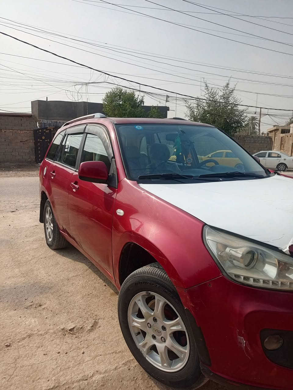 السلام عليكم
سيارة تيكو موديل 13 رقم قادسيه دولي مكانها بابل سياره حلوه ونظيفه كير كهربائي و السياره مكفوله من الضربه والصبغ ب 55 وبيها مجال قليل للشراي ***********
