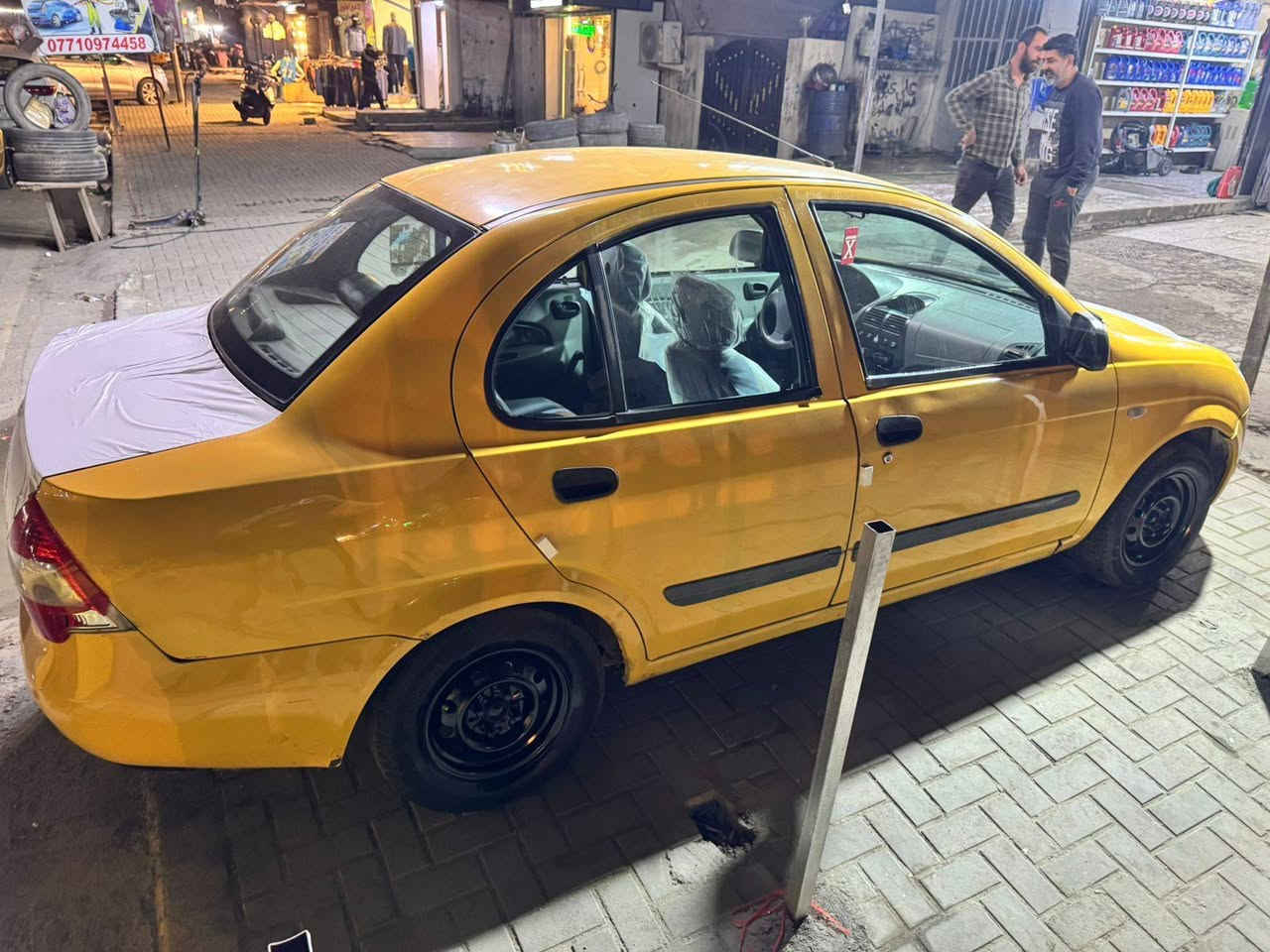 سلام عليكم طيبه 2015 جاهزا مكينه كير صدر كهربائيات مكفول بدون ضربه مصفره غرامات مكاني البياع حي الشهداء السعر 38وبيها مجال ***********
