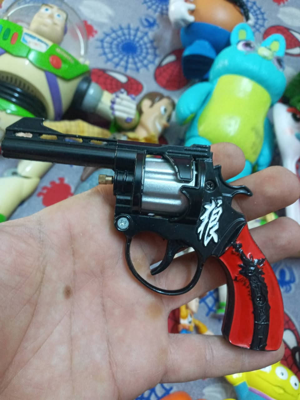 حديد واحد جداحه واحد طلقات بلاستيك  سعرهم 5الاف دينار ماعندي توصيل مكاني بغداد الاسكان


**إذا كنت صاحب هذا الإعلان وتريد حذفه لأي سبب، رجاءا أرسل رسالة إلى الدعم الفني**