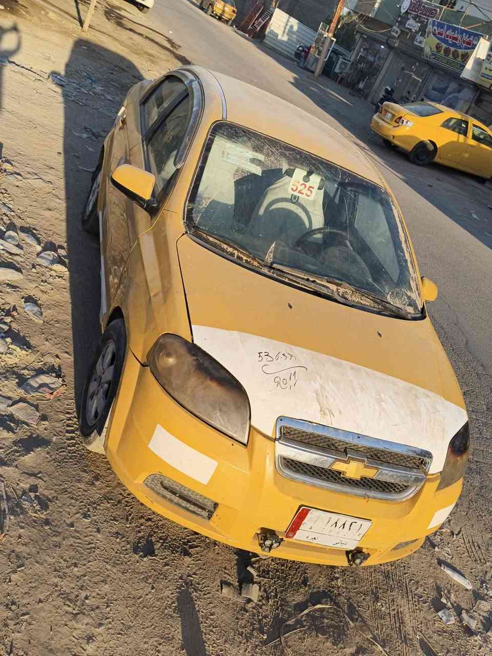 سلام وعليكم 

افيو 2009 للبيع أو مراوس سعر ب٢٨ 
كير اوتماتيك 
سياره نضيفه بس يرادله غسل لين متروكة 
وبيه نقص بس سنتر مال مكينه يراد صلحه يم فيتر ب٣٠ ألف 
سياره رقم ديالى وراعيه بسجن بعد شهرين يطلع تريد ابيعلك هيج تريد هيج 
العنوان الجزيره السياحية 
الرقم ***********

