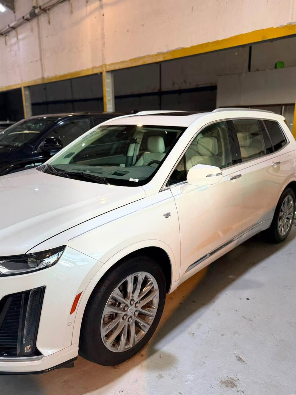 Cadilac xt6 2021
كاديلاك xt6 موديل 2021 السيارة كفالة عامة من الضربة والحادث ، كير ، مكينة ، تبريد كفالة بدون اي تبديل السيارة مغلفة PPF 
للتواصل *********** البصرة, العراق
