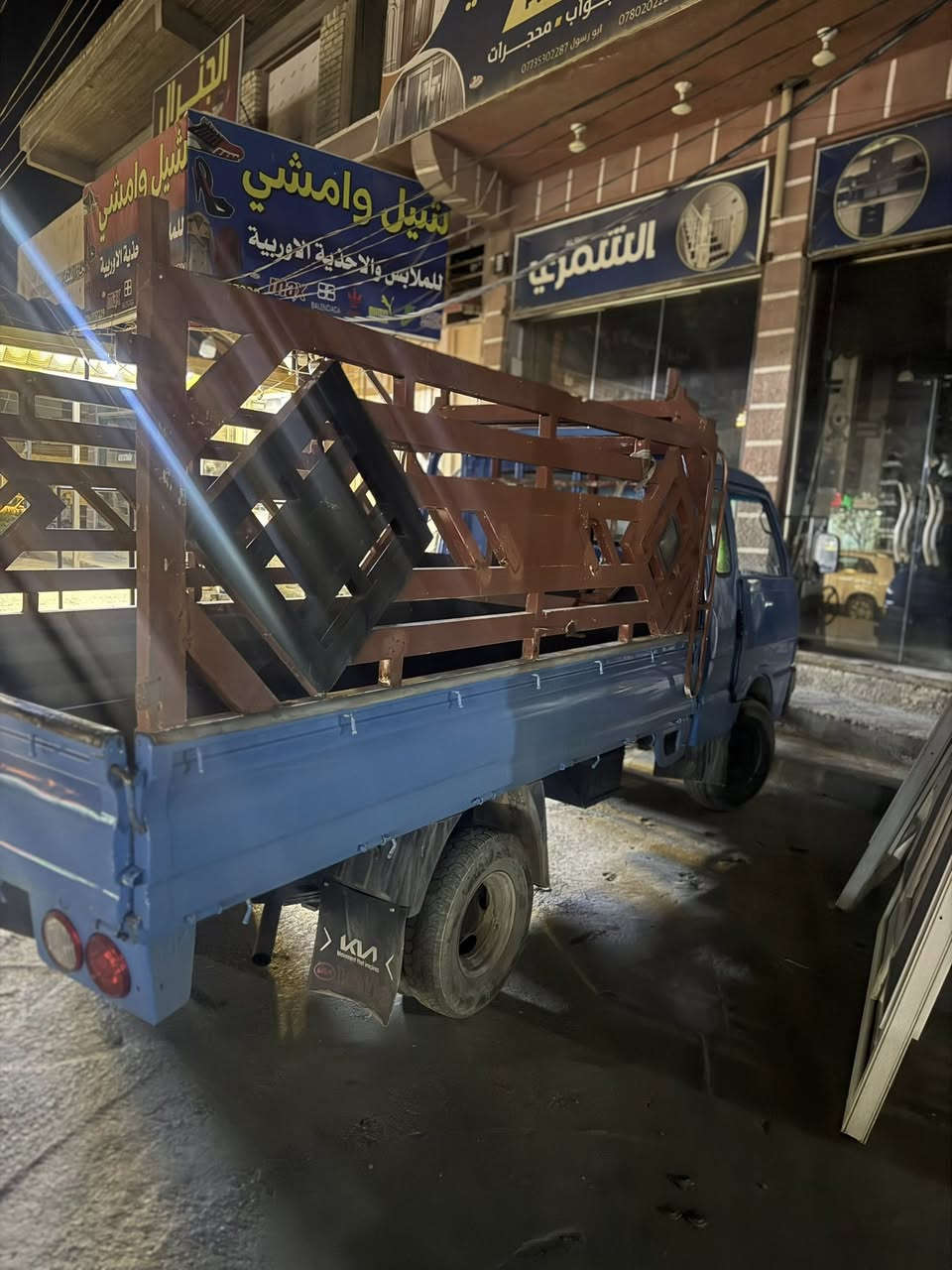 سلام عليكم بنكو 96  رقم كربلاء 7 جنكال  قمار وربع شاصي رقم شاصي حداديه اكسن كله كفاله السعر 47 مكاني كربلاء سنويه ماصاقطه  ***********
