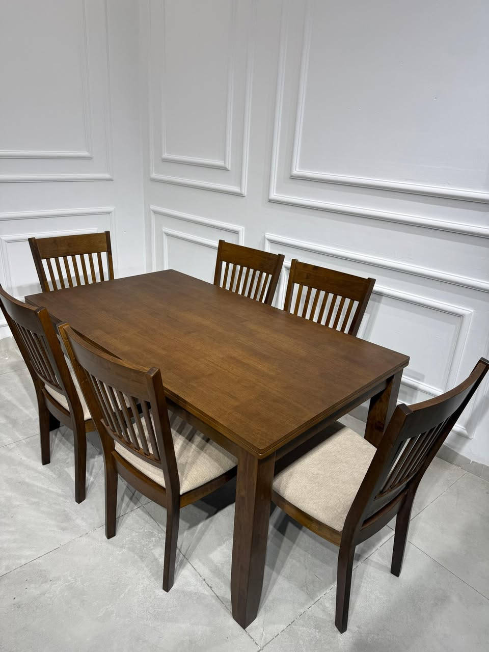 رمضان كريم عل جميعاً زبائنه الكرام
وصل وجبه جديده من ميز طعام  6 كراسي  خشب زان ماليزي العنوان موصل شارع الدركزلي  اثاث الربيع الاستفسار عن طرق واتساب ***********/ ***********
