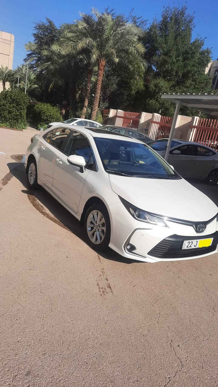 السلام عليكم
كورلا ٢٠٢٢ ضمن ضمان شركة ساز فول مواصفات للبيع 
السيارة نظيفة جدا جدا 
رقم اربيل سنوية باسمي تحويل ثاني يوم 
ماشية ٣٢ الف كيلومتر فقط
محرك ١٨٠٠ بانزين فقط 
حساس امامي وخلفي 
مري جانبية شفط 
نظام ترحيب عند الاقتراب من السيارة 
بصمة عدد ٢ 
تحكم ستيرن و٣ أنظمة قيادة 
فتحة سقف 
٤ جامات اوتو 
تحكم باللايت الامامي ( تريد تعلي او تنصي) 
اللايت الامامي اوتو 
٥ ويل كب حتى السبير 
التبريد شاشة ومنفصل و قطعتين 
بلوجكتر وسكن زينون 
وباقي المواصفات المعروفة 
السعر ١٨٤ ورقة وبيها مجال بسيط للاستفسار الاتصال بالرقم  ***********  او واتساب
