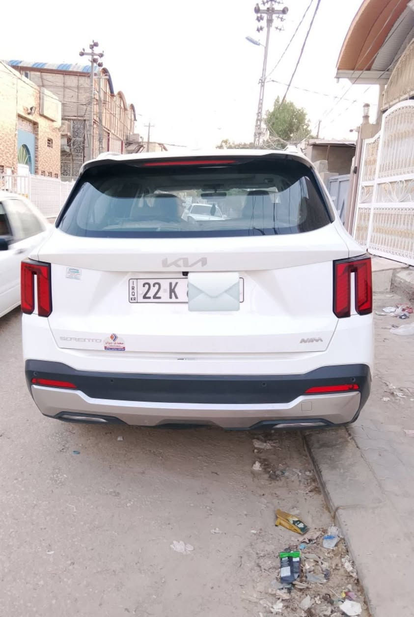 سورنتو vip 2024 خليجي فول 1/1 بيها نانو سيراميك حماية

مكفولة كفالة عامة عدا كارت بسيط اثر شخط مقدار اصبع وموجوده صوره قبل الكارت

6 سلندر 7 راكب 3 قطع تبريد بانورما بصمة كشنات جلد تدفئة تبريد vipمنفصلات 4 كامرات امامية خلفية كامرة محيطية 360 درجة شاشة متصله تحكم استيرن حساسات امامي خلفي لد أمامي وخلفي بردات لايت زنون تشغيل عن بعد أوتو هولد درايف موود شاحن لاسلكي جنطه كهرباء سايد بريك بصمة ماشيه 30 الف بعدها داخل ضمان وكالة نيم شفتات بالاستيرن وباقي المواصفات المعروفة سيارة جديدة وجاهزه كلها على وضع الشركة رقم اربيل دولي سنوية 2029 تريد تحويل او وكالة السعر 305 وبي مجال حك الجية مكان السيارة النجف 

***********
***********
