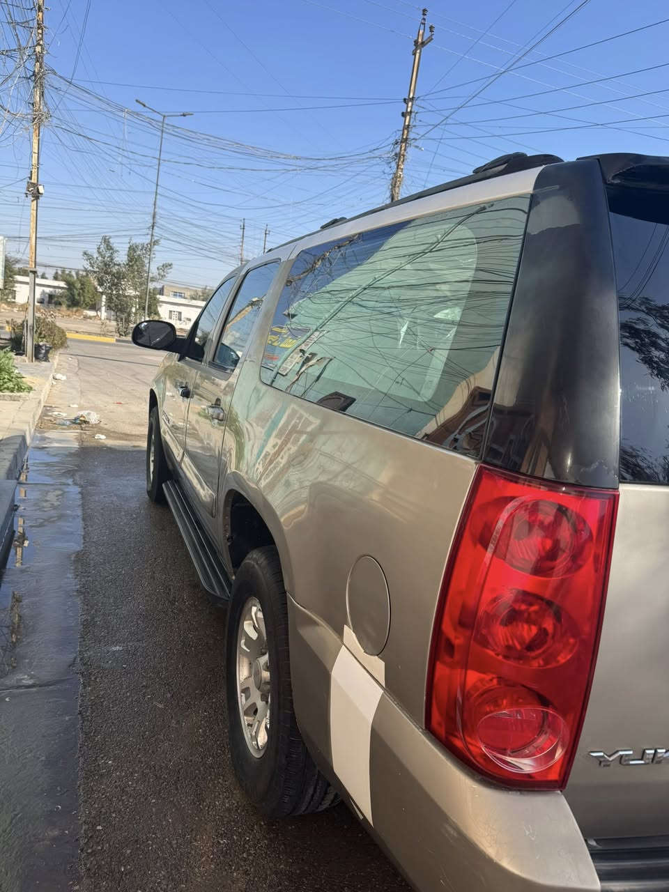 يوكن 2007رقم بغداد خصوصي بسمي تحويل مباشر
محرك كير اكسل 
كهربائيات تدفئه تبريد 
حداديه طخم تاير 
كله جديد 
سياره مابيهه اي نقص ولا تصرف عليهه ربع 
مكان السياره بغداد حي الجهاد 
تفاصيل اكثر اتصل عل الرقم *********** بي واتساب غير متواجد عل الخاص
