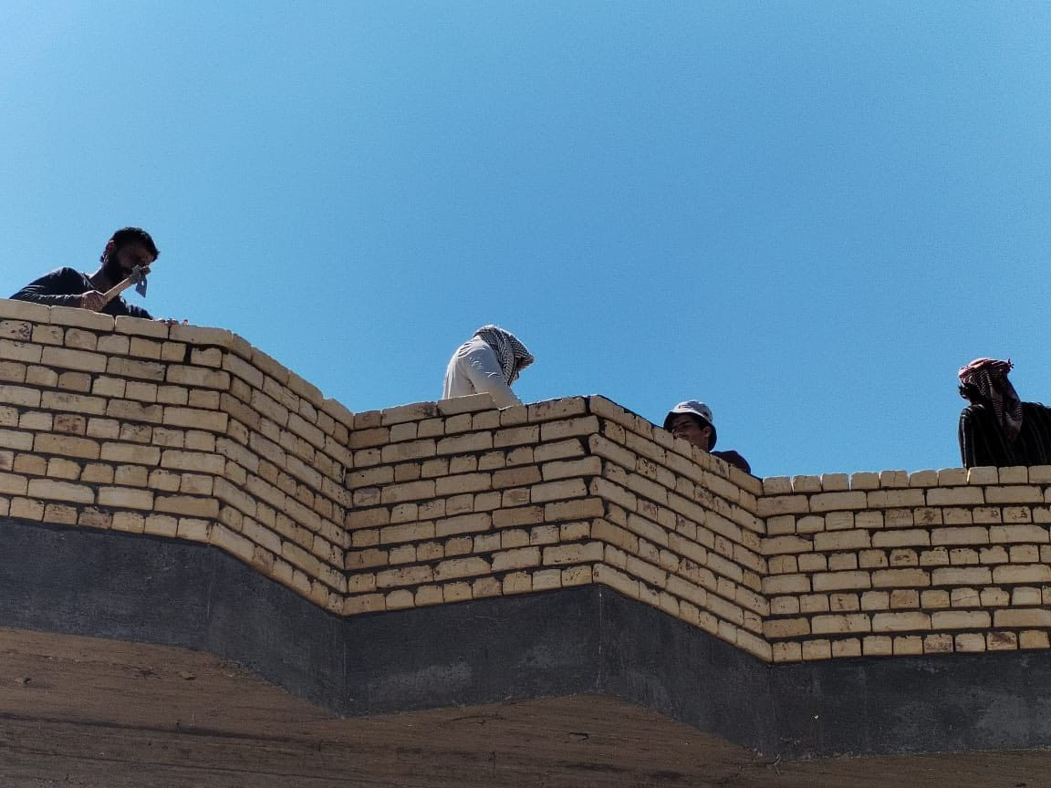 سلام عليكم عمل اليوم في السماوه 🌺

شغل طابوك من الدرجه اولى بسماوة

بناء استاذ ابوجاسم 🔨🔨

وشغل حسب الطلب 🌺🌺

استفسار اتصال ع رقم *********** او مراسله واتساب
