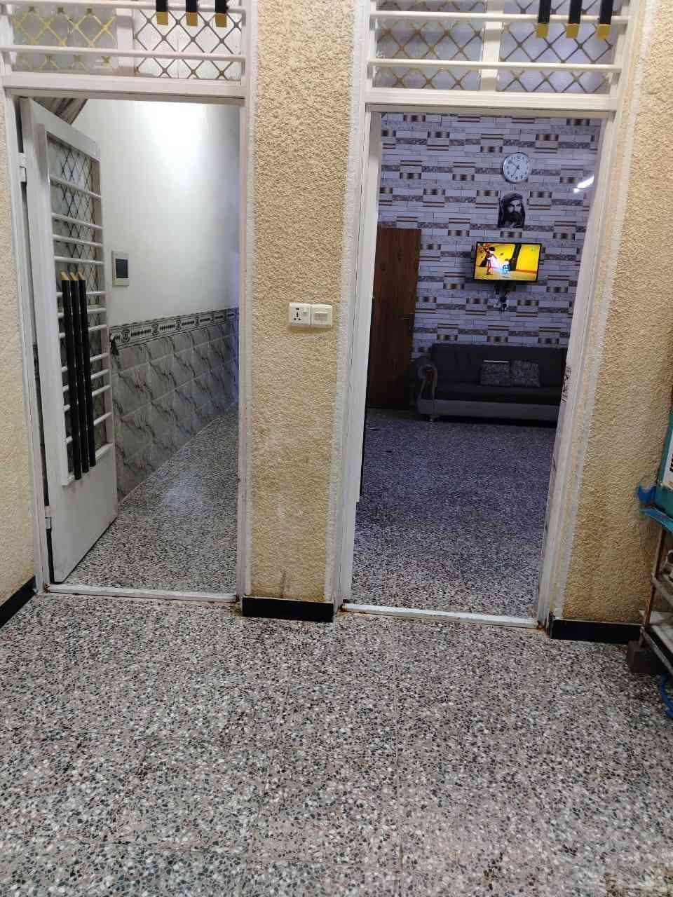 السلام عليكم دار للبيع الرئاسه العبيدي طابو زراعي شارع ام البنين دار جديد السعر ٧٣  ***********
