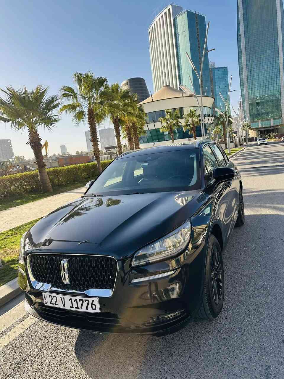 Lincoln Corsairs 2022 
 نص بونت صبغ  جاملغ بارد بدون صبغ جاملغ خلفی بارد
ماشي 30,000mi 
فول فول مواصفات بانوراما بسمه شغال 
كشنات تبريدحار و بارد  رادار كاميرا ستیرن هیتر محرك 4 سلندر توربو 
شاشە الکترونی
کشینات خزن 
دواخل LED
گیر پیانو
کهربایات کلها بشرت 
صندوق كهربای شفت
الاتصال واتساب  
***********_ 
***********
(مکان سیارە اربیل )
