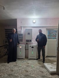 منظومة شمسية • قضاء الدجيل • ٣٥ امبير ليلي ٥٠ نهاري