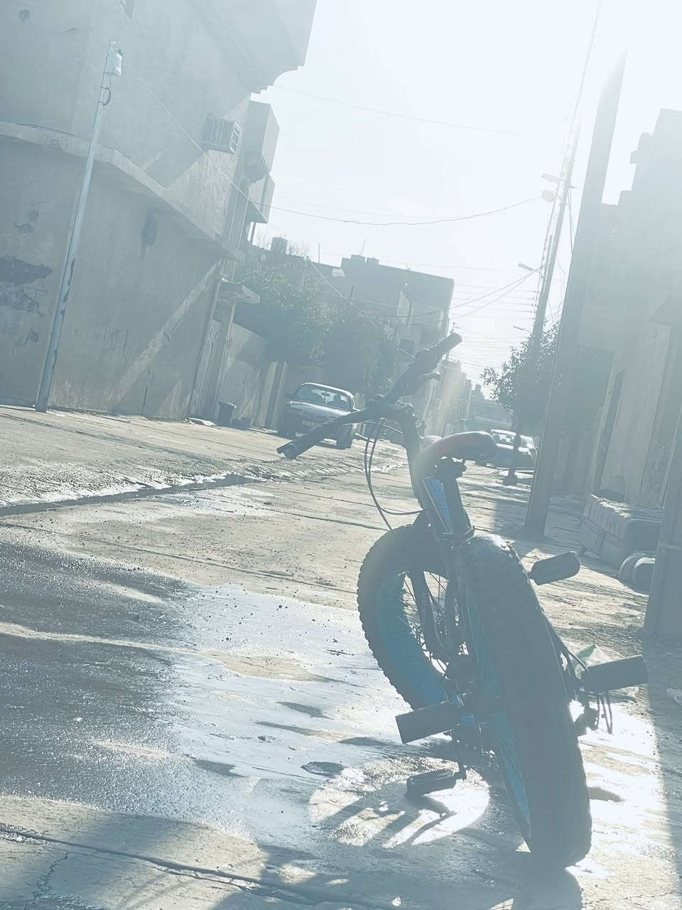 سلام عليكم باسكل جبلي شركةMIGEERماركة اصليه حجم الاطار20X4.0جبليات اصليه 6نمر سريع 💨 حجم الباسكل20بوصه يعني وسط الحجم تاخذو ما تصرف عليه ربع رايدو ب135ويه الحماليات وبدون الحماليات ب125الف ما يعوزو غير صجمات ب3الاف  قعاديه رياضي بريكات سليمه للتواصل على الرقم  فقط خاص ما موجود يتحمل وزن١٤٠كيلو***********
