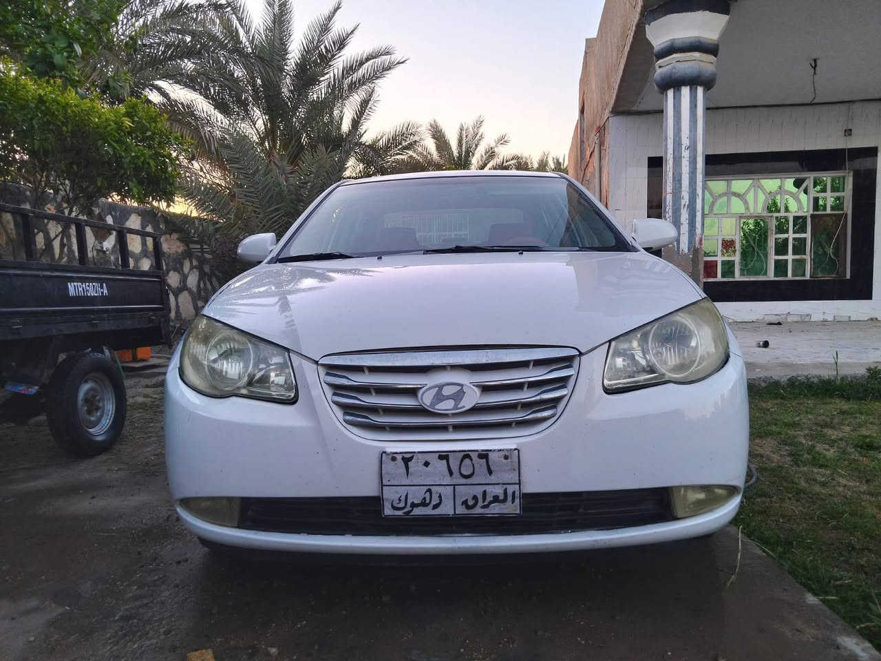 لنترا خليجي 2010 رقم دهوك صبغ بس
باب الخلفي فقط والباقي مكفول محرك 1600 مكاني بابل

سعر 95 وبيه مجال 

*********** اني مكلف بلنشر فقط انتصل ع رقم
