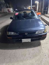 كورلا ٩٥ نضيفة كشر ومحرك ودواخل خير من الله تحويل ثاني يوم وللعلم حتى ...