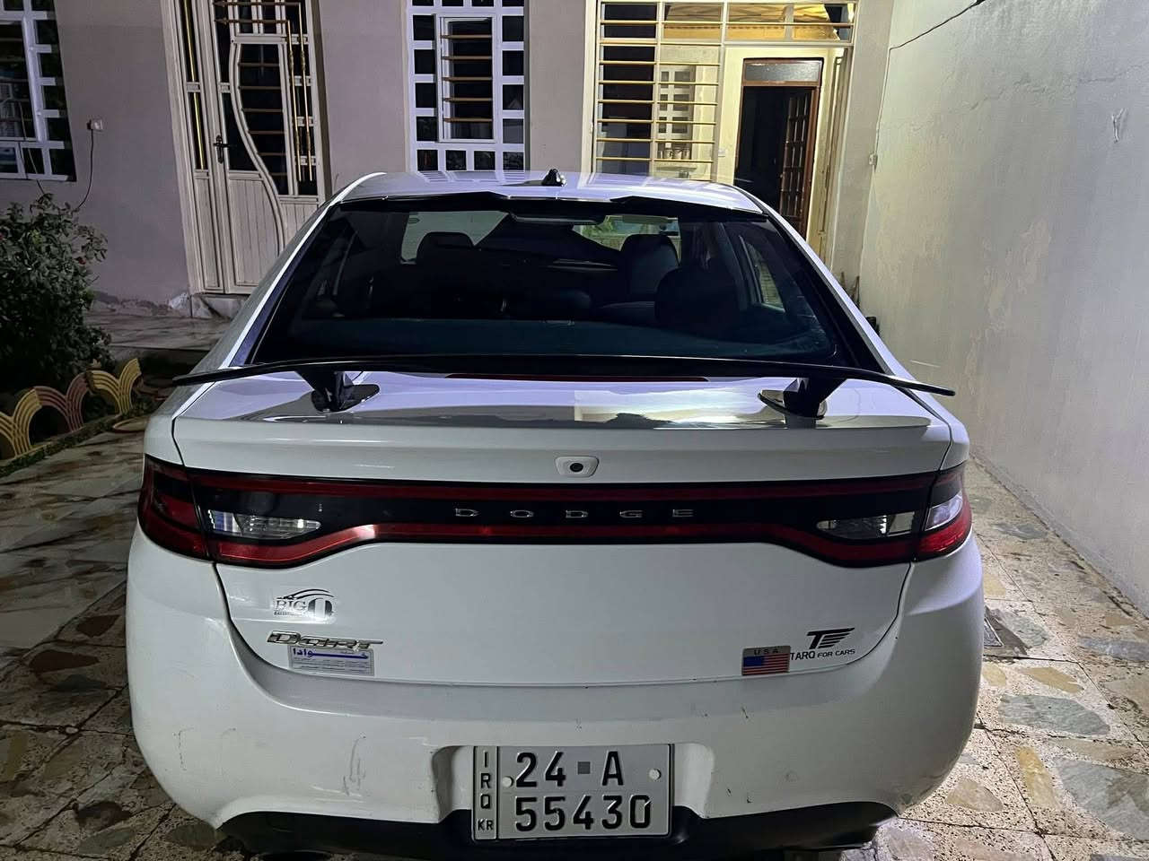 دوج دارت سبورت رياضي موديل 2016 شاشه جبيره تحكم ستيرن مري كهرب دبل كزوز فتحات يونيد اصلي مكينه 2400 كير عادي سبع نمر معه البك بيها باب وجاملغ صبغ بدون دواخل رقم دهوك الدولي سنويه جديده هزه جديده شرط التحويل السياره مايعوزها اي مصرف سعره 100وبيها مجال حك الجيه ترهم مراوس حسب القناعه
اخوان الي مايعجبو السعر لايكسر بحلال الناس يعلق كلمه حلوه يرحم والديكم  السياره بل موصل 
 ***********
***********
***********
