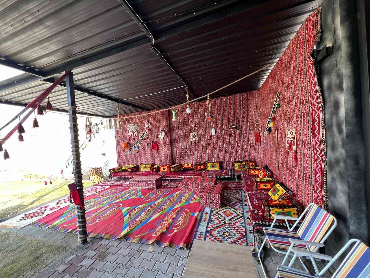 مزرعة للإيجار اليومي 🏡🌳
📍 الموقع: بغداد –حي صدام 

✔️ أجواء هادئة ومناسبة للعوائل

✔️ مساحة واسعة وخدمات متوفرة

✔️ مثالية للراحة والونسة

📌 للحجز والاستفسار يرجى الاتصال أو المراسلة على واتساب: 

 📞 ***********

 موثق في تطبيق اجرلي لسياحة المزارع في العراق 🇮🇶
