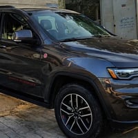 Jeep grand sheroke (trile hoke) 2021  مرقم بغداد بأسمي   #كير_كهربائيا...