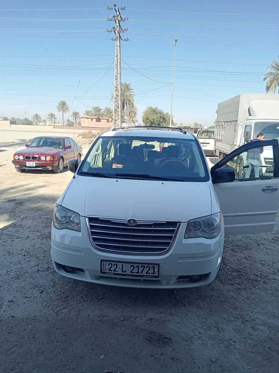 السلام عليكم ورحمة الله وبركاته دوج كرايسلر استيشن 7راكب 2008 رقم اربيل هزه وتحويل جديد بسمي سنويه جديده سياره تخم تاير جديد باتري جديد صدر جديد تبريد ثلاث قطع محرك كير مكفولات دوشمه جديده مكفوله من حادث فقط جاملغين اماميه بيهن صبغ بدون دواخل اثر شخوط سياره مال جناي السعر 140 اتصال ***********
