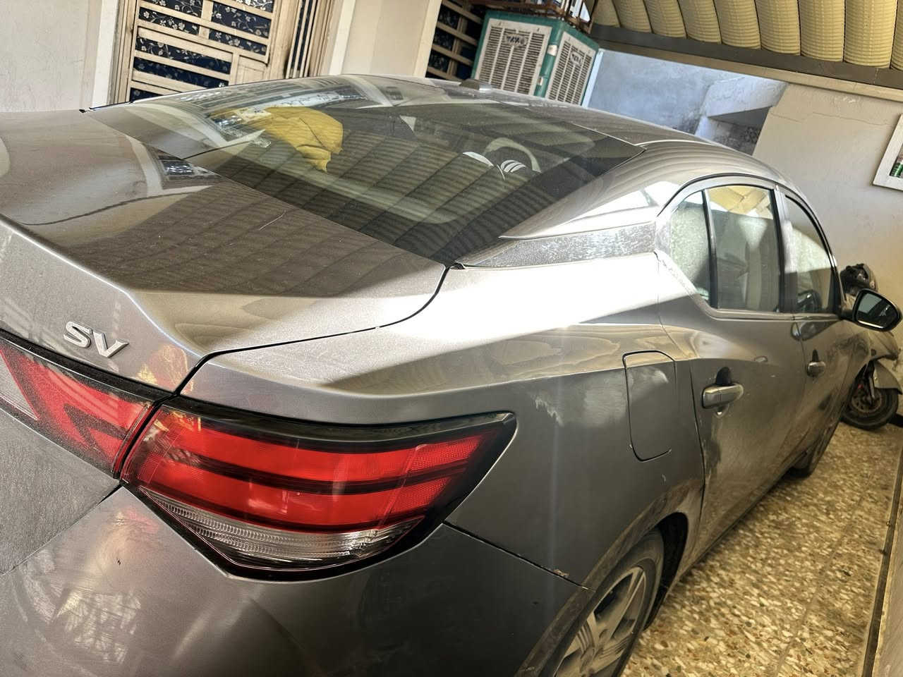 السلام عليكم 
نيسان سنترا 2024 
وارد امريكي 
فئة SV 
ماشية 36 ميل 
رقم بغداد بأسمي تحويل ثاني يوم
حادث نصف الجاملغ الخلفي الايمن فقط 
وراجع بارد بدون صبغ بدون تبديل بدون تكحيل
بدون اي ضرر داخلي 
مواصفات 
محرك 2000
بصمة رادار امامي خلفي جانبي
قيادة ذاتية تحديد مسار
شاشة كبيرة كار بلي
كامرة خلفية دوارة
توقف ذاتي امامي خلفي
كروز سرعةسايد بريك بالرجل
حساس خلفي

والعديد من المواصفات
مكاني بغداد المحمودية 
السعر 159 وبيه مجال

***********
