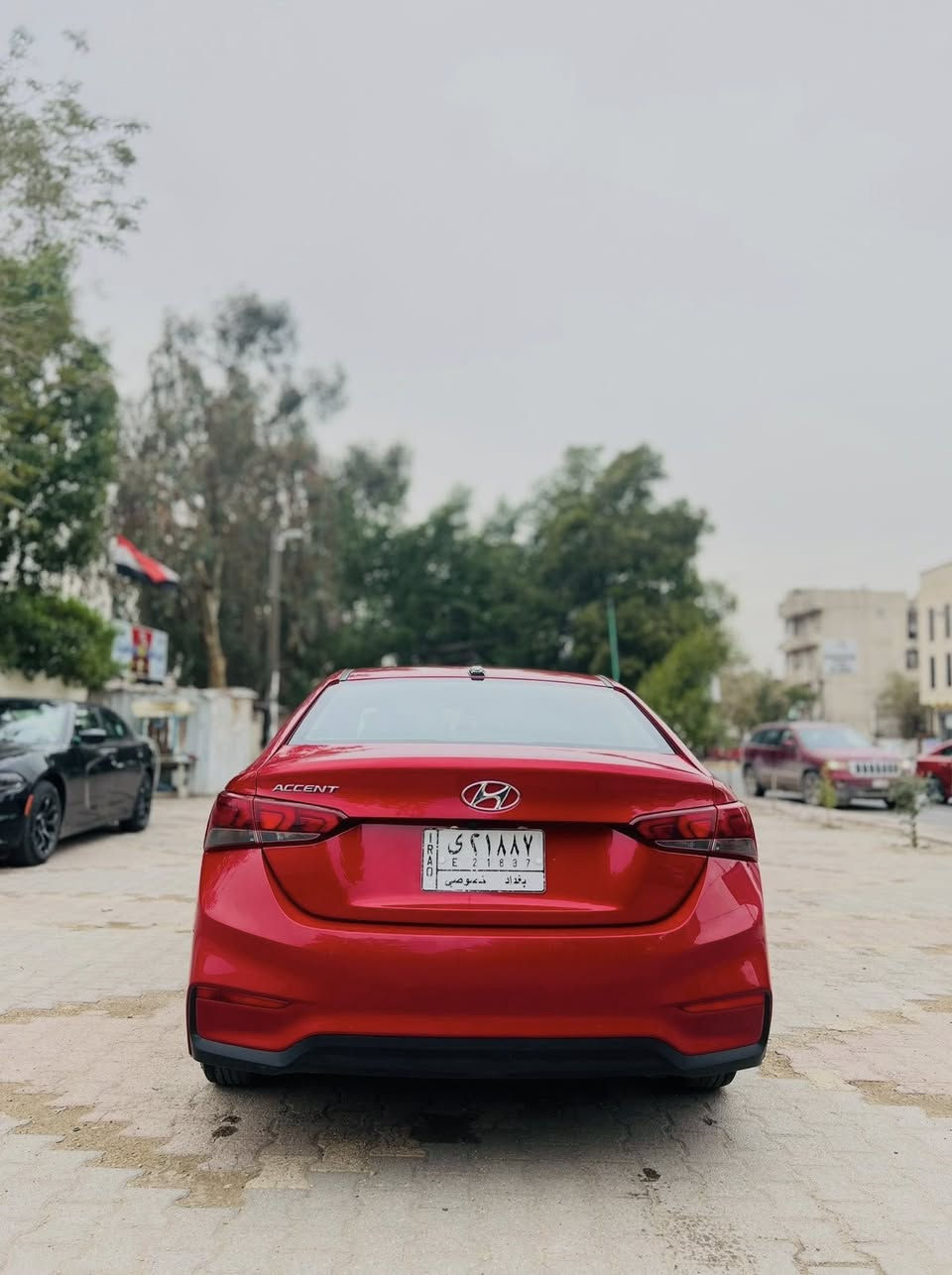 السلام عليكم
هونداي اكسنت 2021
مكينه دوش 1600
موصفات السياره
تحكمات ستيرن
شاشة جبيره
كامره خلفيه
كروز سرعه
داخل مخمل
وباقي الموصفات معروفه
رقم وهزة جدد بغداد بسمي
السياره بيها 5 قطع صبغ
السونار مرفق مع المنشور
السعر : 113$ وبيها مجال
العنوان : بغداد الحريه
للاستفسار : هـ  ***********
