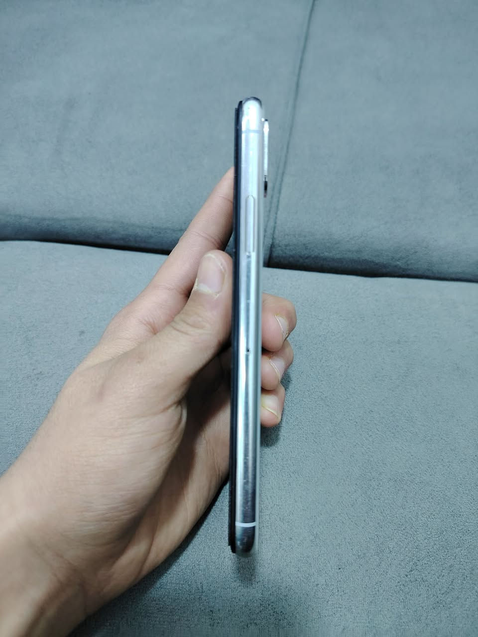 ايفون x
للبيع 

سعر 110$

ذاكره 64

تك سيم 

مبدل شاشه ول الشاشه بيها فطر صغير بل كلاس ما يأثر بل لمس 

فيس ايدي واكف 

بطارية 71 بلادي 
 
للتواصل *********** 

واتس ***********
