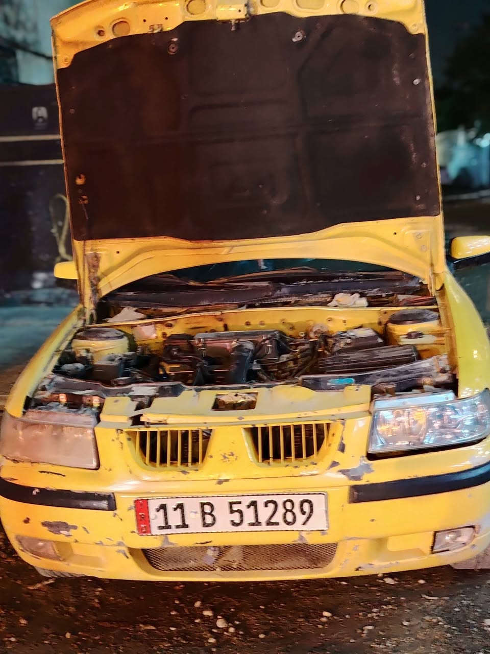 سمند 11 لبيع
السعر 26
كير محرك خير من الله
مكاني بغداد الإسكان
***********
