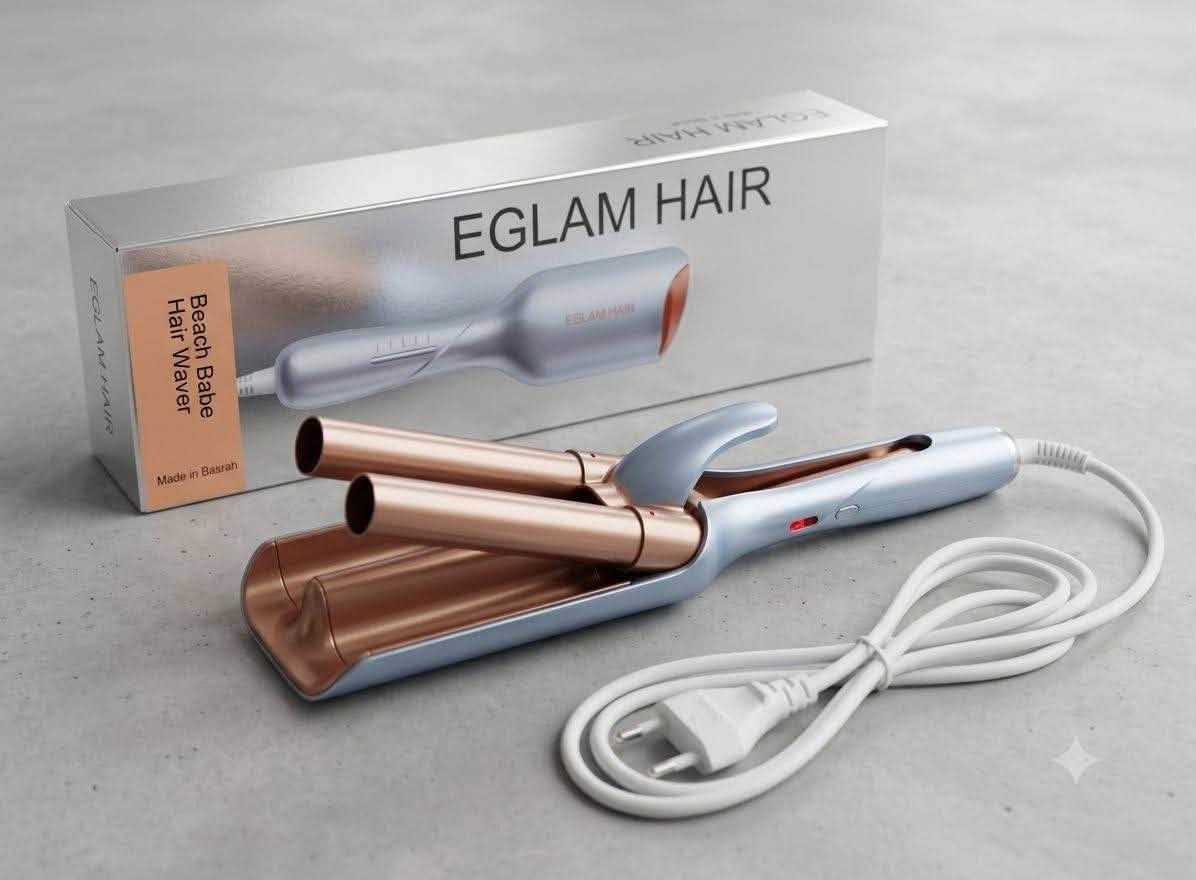 EGLAM HAIR اجهاز تمويج الشعر
احصلي على تموجات شاطئية ناعمة خلال دقائق وبكل
سهولة.
السعر: 25 ألف دينار
السعر شامل التوصيل
للحجز والاستفسار راسلينا على الخاص


**إذا كنت صاحب هذا الإعلان وتريد حذفه لأي سبب، رجاءا أرسل رسالة إلى الدعم الفني**
