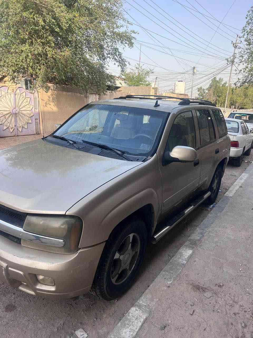 سيارة بلايزر للبيع مديل 2007 ما بيها اي ضربة السيارة جاهزة كير و مكينه خير من الله السيارة مرشوشة جمالية فقط الموقع البصرة الامن الداخلي للتواصل : *********** البصرة, العراق
