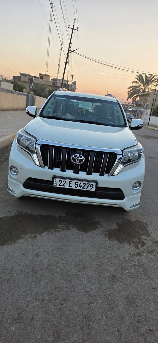 السلام عليكم للبيع
سلام عليكم للبيع 

برادو 2017 TXL ساز فول مواصفات  

مكفوله ماعده صبغ بالجاملغ خلفي فقط

محرك 6 سلندر 

رقم اربيل تحويل ثاني يوم 

مواصفاته :- 

سلايد 

بصمه 

تشغيل عن بعد

لايت زينون 

مقاعد امامي 2 كهرباء 

شاشة 

زراك لايت 

حساس خلفي 

تحكمات ستيرن 

ماشية 102الف

السعر 345$ وبيها مجال  

للاتصال***********
