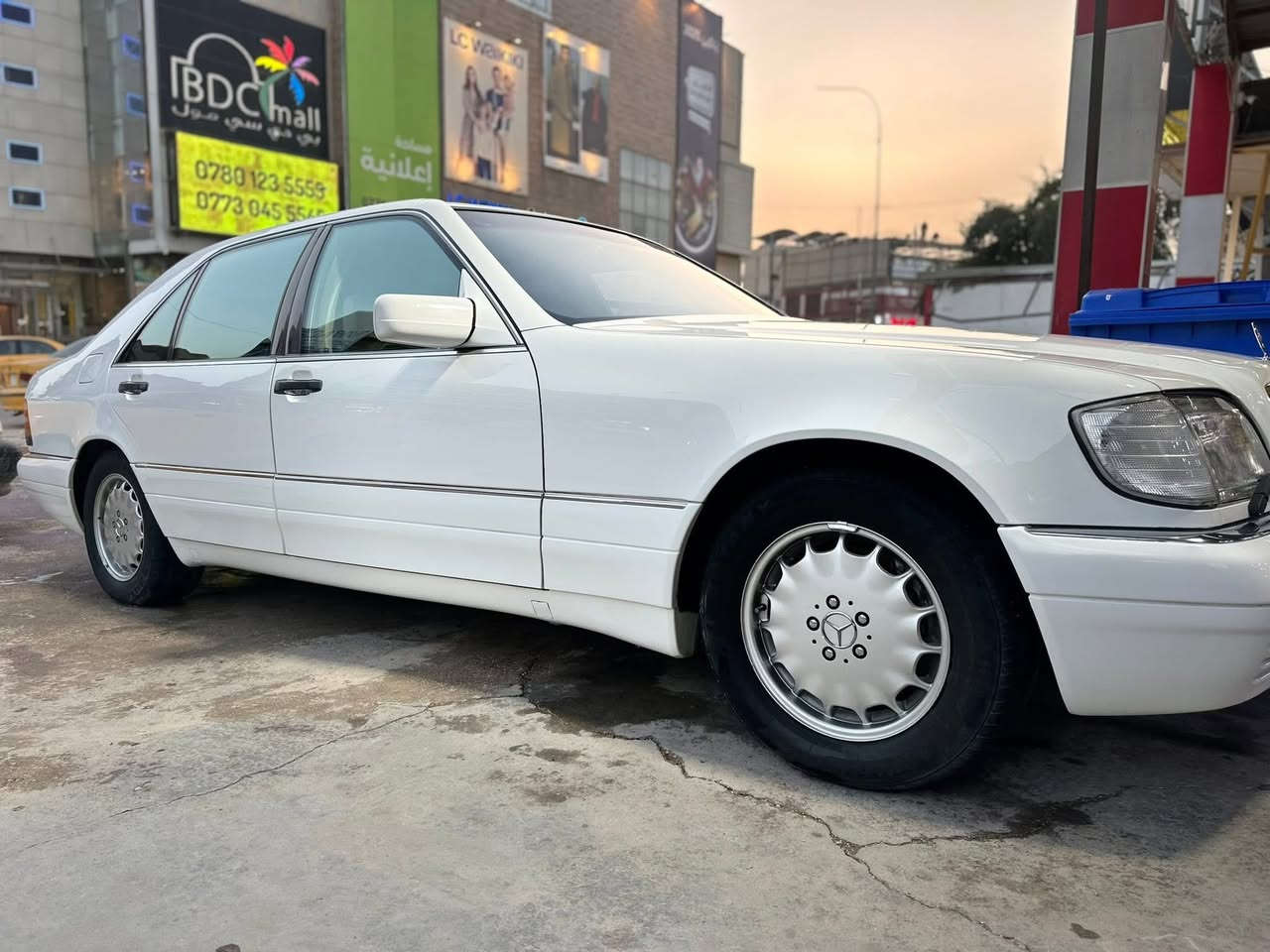 السعر 125
السلام عليكم شبح 1996 -S320

شادلها منضومه غاز 100 لتر انسى العطل والصرف والدولنز 

انشط من البنزين المحسن والسوبر

ماشيه 249

باب طويل لارج

فتحه بانوراما زجاج

كشنات كهرباء 

داخل بيجي 

سستم صوت اصلي شاده جديد من شركه BOOS مع مشغل SONY 

منضومه زينون عالي ناصي متغير اللون بين الاصفر والثلجي من التليفون

تخم تاير وباتري وحداديه اماميه وخلفيه ادامه جديد 

دبل فيت بم بوش اصلي وتخم بلكات وفلاتر ونوزلات جديد مال وراد يابان 

برده خلفيه كهرباء 

السياره مكلفتني 155

وعارضها حاليا ب125 

مكان السياره حله

للاستفسار 

***********

ملاحضه السياره مامعمره كلها عالبلاد فقط بيها 3 قطع صبغ بدون حادث
