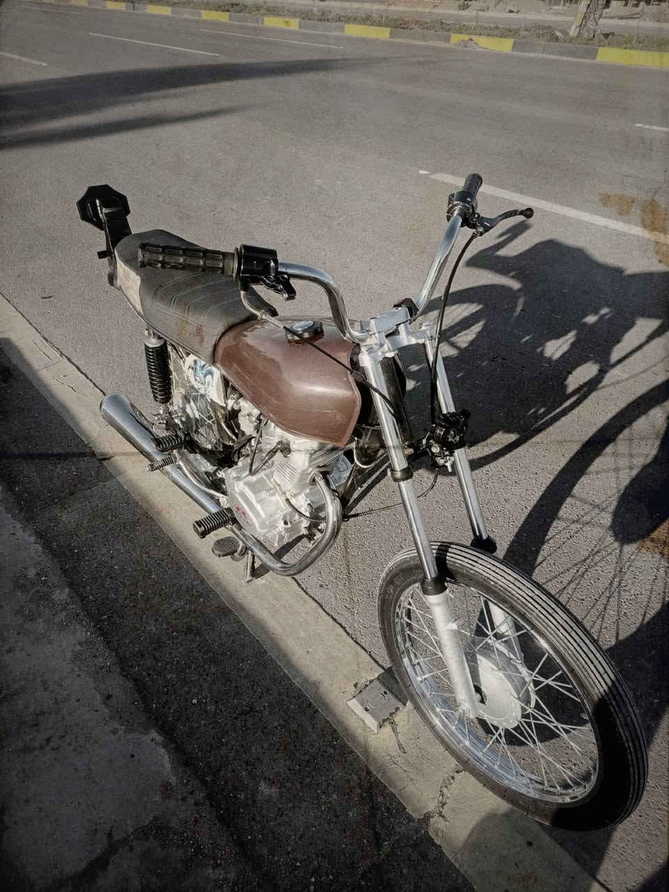 السلام عليكم
دراجه البيع. موديل 25 شاصي 23 اوراق اسكنر  دراجه مفوله  مكاني كربلاء  طريق نجف كربلاء عمود 947 ***********  مجود فيس
