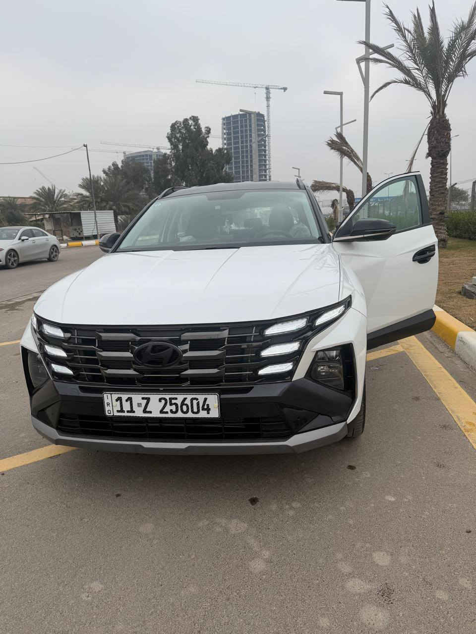 توسان 2025 خليجي فول 2 كلر مكفولة من كلشي رقم بغداد ماشية 16 الف السعر 245  مكانه بغداد الغزالية وبيه مجال للاستفسار ‏‪***********‬‏
