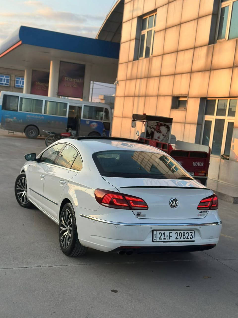 سلام عليكم السعر 105 وبيه مجال للشراي يتصل للبيع والمراوس
فولكس واگن باسات cc موديل 13 فول مواصفات وارد خليجي رقم سليمانيه مكينه 1800 تيربو كير 7 نمر طياره مكفوله لا صبغ لا ضربه 

كهربائيات كله شغاله

 كشن كهرباء

تحكم استيرن 

مثبت سرعه 

شفتات نمره

قطعتين تبريد 

برده خلفيه 

هند بريك دكمه

اشاير بالمري

بنرامه 

بعد هواي مواصفات مكاني ديالى رقمي ***********
