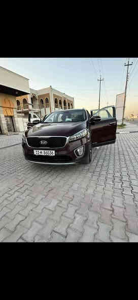 للبيع سورنتو موديل ١٧ محرك ٦ سلندر ٧ راكب ٣ قطع تبريد
رقم بغداد انكليزي وبأسمي

كراسي جلد + كهرباء

بصمه تشغل وبصمة ابواب

رادارات فور ويل

تخم تاير جديد

صدر امامي خلفي جديد

بيه قطع صبغ ابيع احزام 

السعر ١٥٠ ورقه وبيه مجال للشراي

الاتصال ***********

مكان السياره الدوره
