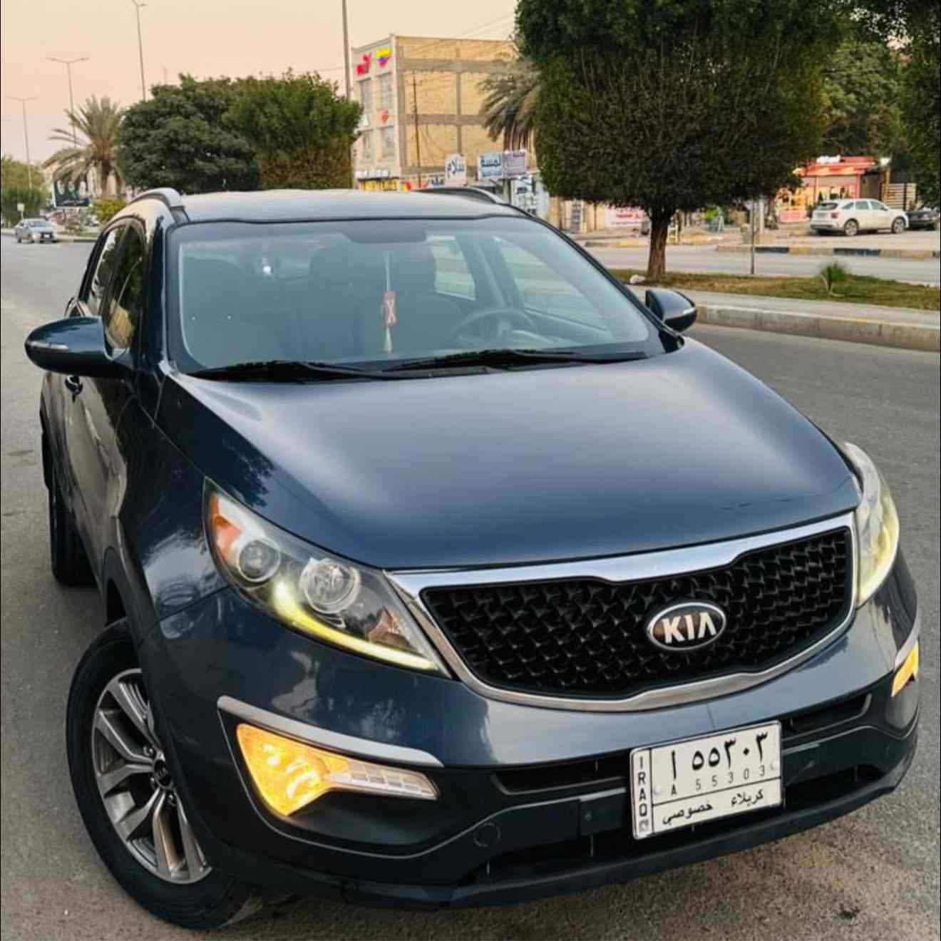 السلام عليكم
كيا سبورتج وارد امريكي 2014 ضررها بنيد وجاملغ وهنا صار بيها طخه بالباب الخلفي مواصفاتها حلوه محرك 2.4gdi تحكمات جهتين شاشة كامرة خلفية قطعتين تبريد دواخل عسلي فور ويل ماشية 90 الف السيارة حلوه وجاهزة بدون نواقص 
📍عنواني كربلاء حي الحسين
السعر 128$ ورقة
للاستفسار: ***********
