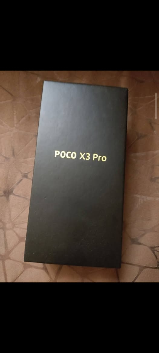 Poco x3 pro  للبيع 
ذاكرة 256 رام 8+3
معالج sd860
60 فريم ببجي 
مبدل قاعدة شحن فقط 
كارتون وشاحنة الاصلية
سعر 135 بي مجال


**إذا كنت صاحب هذا الإعلان وتريد حذفه لأي سبب، رجاءا أرسل رسالة إلى الدعم الفني**