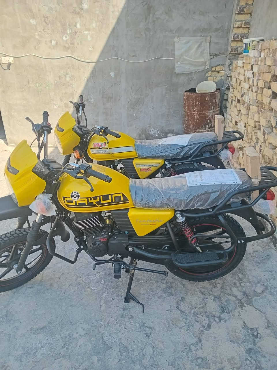 السلام عليكم
يتوفر دايون كلاسلك جبلي 
موديل 26
زيرو صفر كيلو متر
شد صندوك
سويج عدد 2
بصمات عدد 2
تشغيل عن بعد
أوراق اسكنر
الاسعار جوه السوك 
العنوان حله
 ***********
