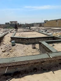 المنطقه البراكيه • مدرسه علي الرماحي • ١١٧م