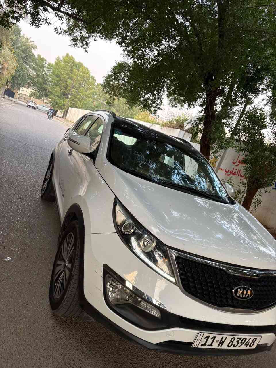 السلام عليكم للبيع مستعجل سبورتج 2015
خليجي 
ماشيه 79الف كيلو حقيقي 
 فول مواصفات 
بيه ٣قطع صبغ 
السياره نضيفه 
مكانه بوابه العراق 
السعر 133وبيه مجال بسيط 
***********
