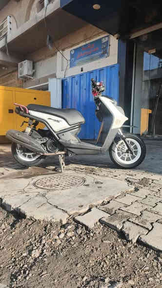 سلام عليكم جبلي مكينه مكفوله بدون سبايدر فاتحه بيها ويل كب وستيرن كرزي اصلي ويدات بريك كرزيات اصلي وشفقه بكلايت اصلي وجنطه رياضيه ناصيه وكلجات رياضي الدراجه متصرف ربع عليها ماشية ٣٤ السعر ١٣٠٠ مليون و ٣٠٠مكاني بغداد كرادة لو بسمايه ***********
