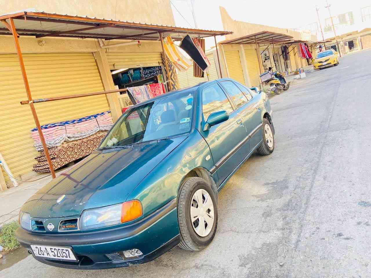 سلام عليكم برايمره حجم 20  رقم صلاح دين بسمي محرك كير شرط  صدره  حلوو نضيف تايرات جديد  كهربايات كله شغاله نضام تبريد كمبريسرر عطل عل ايدي للستفسار ***********
