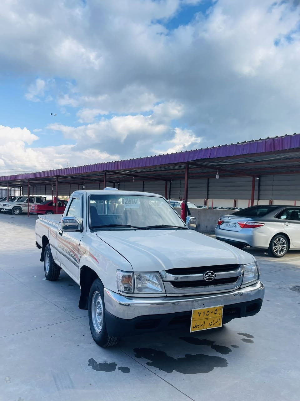 دير موديل 2007گير مكينه اكسل شرت تحويل وكاله شرت بي دعمو سبخ سياره ماشالله زور جوانه دعامي بو دعامي شرت سعر 45مجال ***********
